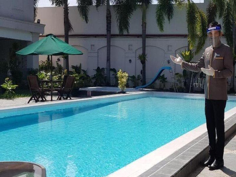 Kawana Hotel Padang  Esterno foto