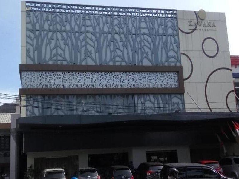 Kawana Hotel Padang  Esterno foto