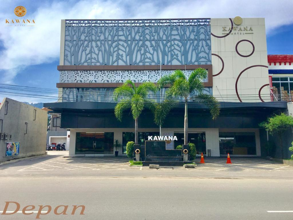 Kawana Hotel Padang  Esterno foto